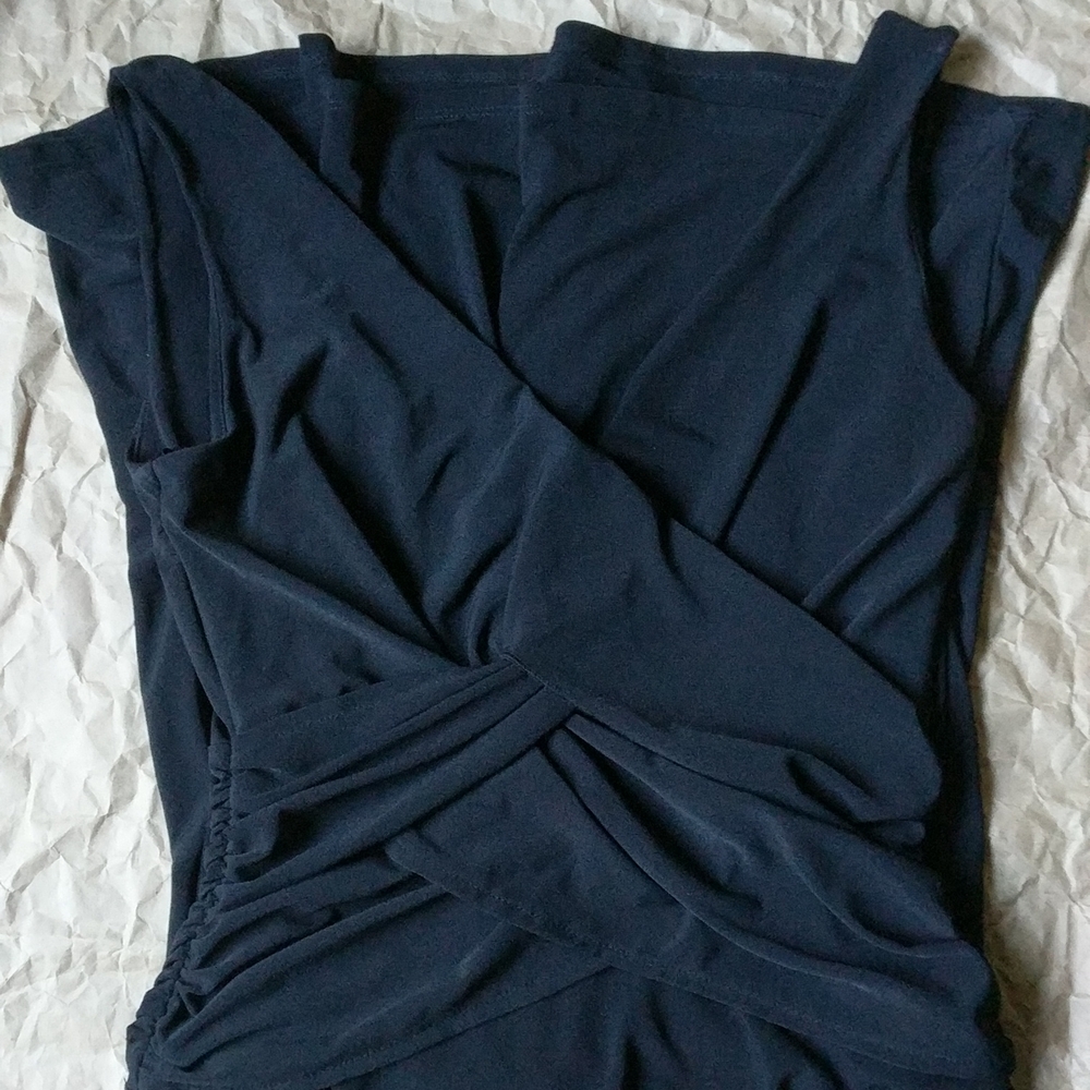 Max & Cleo A-line V-neck Black Dress Size XS